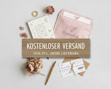 Kostenloser Versand innerhalb Deutschland